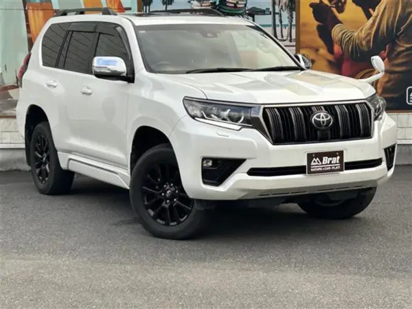 2021 Toyota Landcruiser Prado — photo 8 | Tuminion Kenya