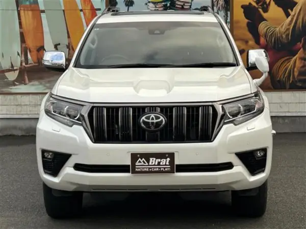 2021 Toyota Landcruiser Prado — photo 9 | Tuminion Kenya