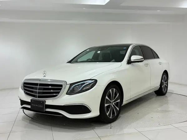 2019 Mercedes E Class — photo 1