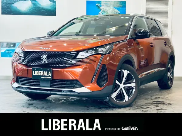 2021 Peugeot 5008 GT