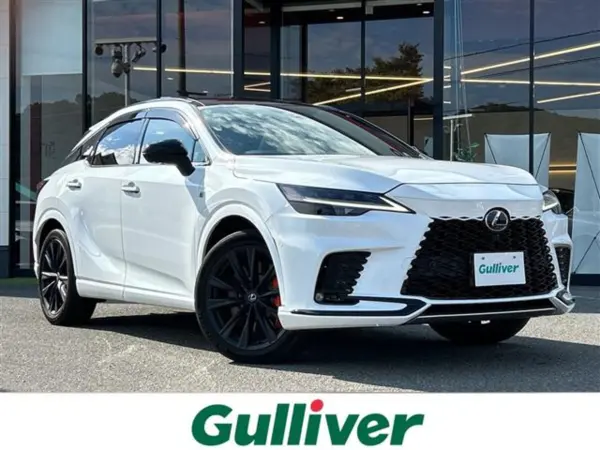2023 Lexus RX 500h F Sport