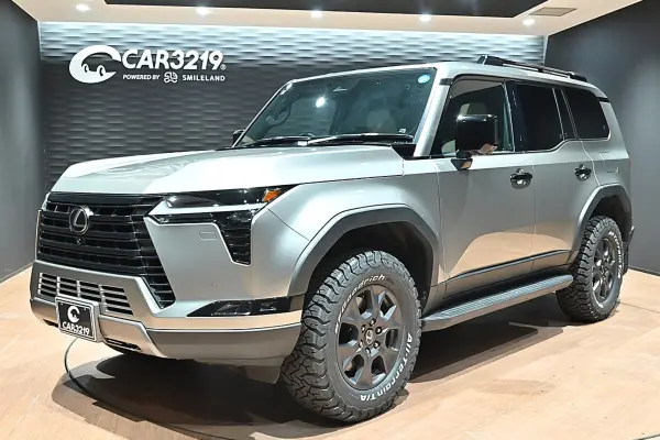 2025 Lexus GX550 Overtrail Plus 4WD
