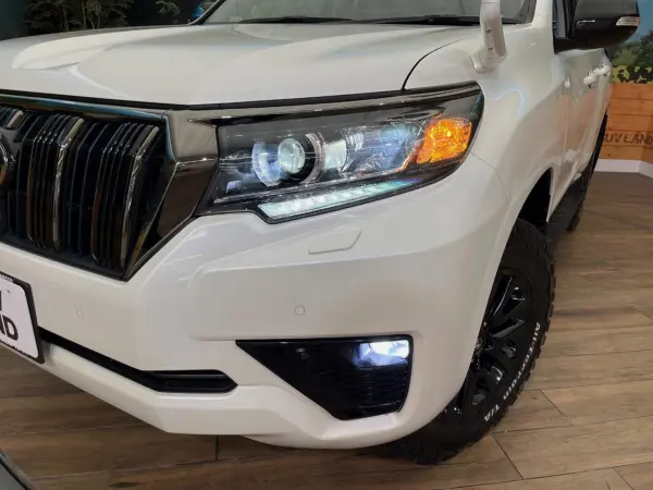 2022 Toyota Landcruiser Prado — photo 8 | Tuminion Kenya