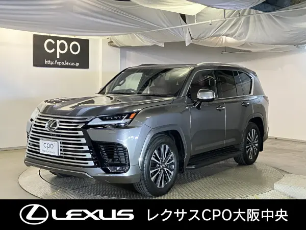 2022 Lexus Lx — photo 1