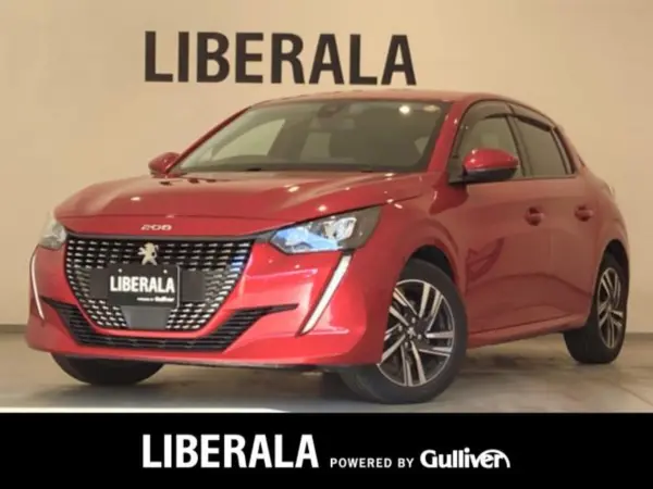 2021 Peugeot 208 — photo 1
