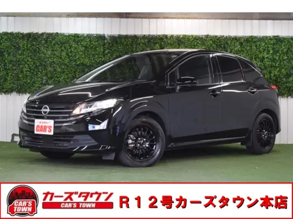 Nissan Note 1.2 X FOUR 4WD — 2025, 5,000km, for sale in Kenya