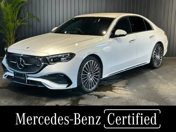 2026 Mercedes-Benz E-Class E200 AMG Line