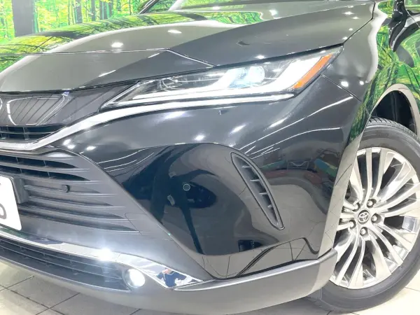 2021 Toyota Harrier — photo 8 | Tuminion Kenya