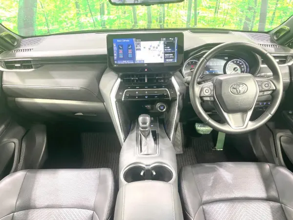 2021 Toyota Harrier — photo 2 | Tuminion Kenya