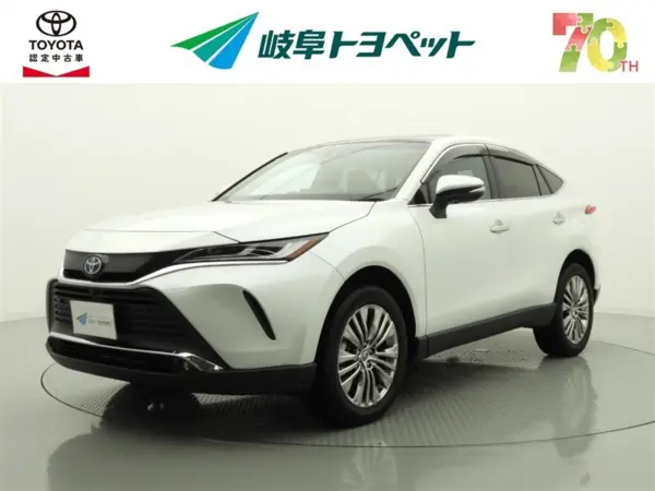 2023 Toyota Harrier 2.5 Hybrid E-Four