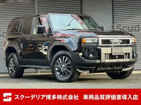2026 Toyota Land Cruiser 250 2.8