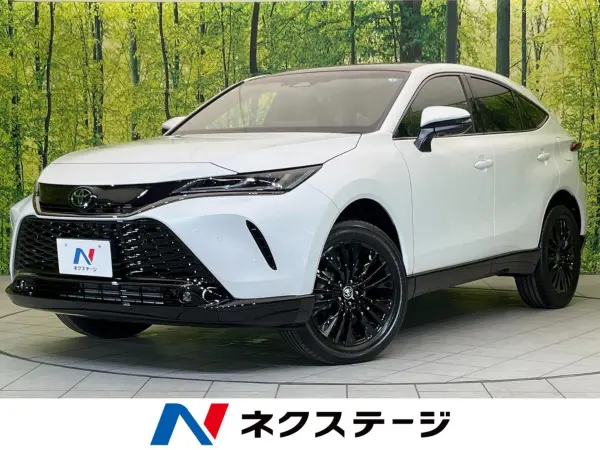 2026 Toyota Harrier 2.5 Hybrid Z