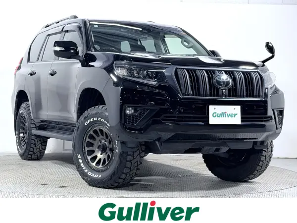 Toyota Land Cruiser Prado 2.7 TX L Package Matte Black Edition 4WD 7-Seater Lift-Up FORCE 17in AW Sunroof Black Leather Seats ALPINE 9in Navi TV Back Camera Power Seat/Heater/Air Conditioning Radar Cruise Control Collision Mitigation Brake Lane Assist Front and Rear Dashcam (Black:202) — 2022, 29,000km, for sale in Kenya