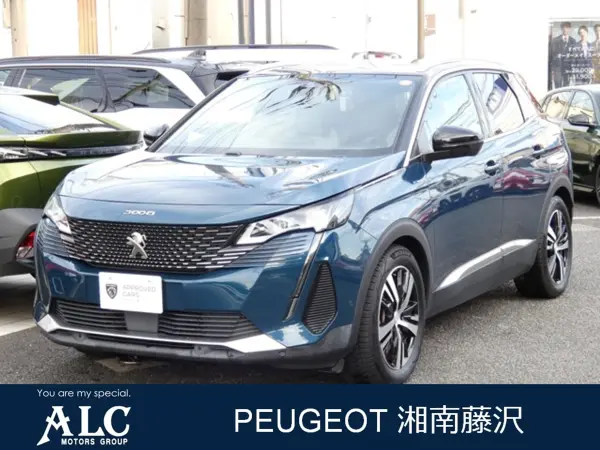 2021 Peugeot 3008 — photo 1
