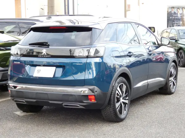 2021 Peugeot 3008 — photo 2 | Tuminion Kenya