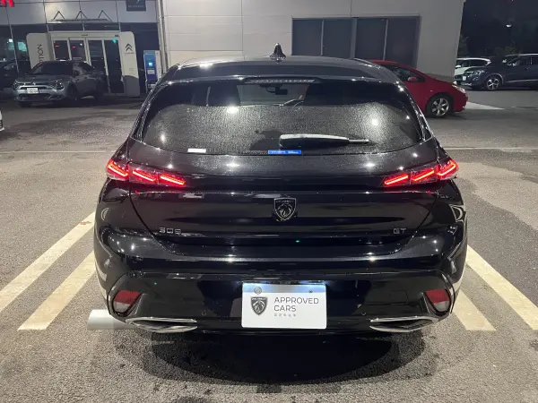 2023 Peugeot 308 — photo 8 | Tuminion Kenya