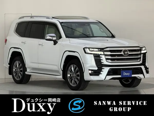 2025 Toyota Land Cruiser 300 3.5
