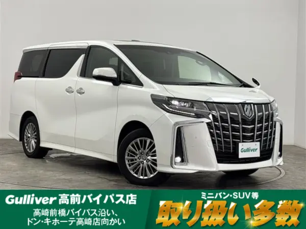 2022 Toyota Alphard — photo 1