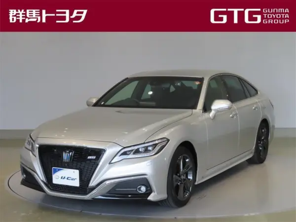 Toyota Crown Hybrid 2.5 RS Limited — 2020, 19,000km, for sale in Kenya