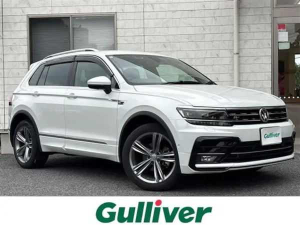 Volkswagen Tiguan TDI 4Motion R-Line Diesel Turbo 4WD — 2020, 26,000km, for sale in Kenya