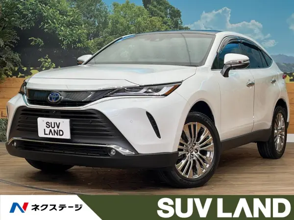2024 Toyota Harrier 2.5 Hybrid E-Four