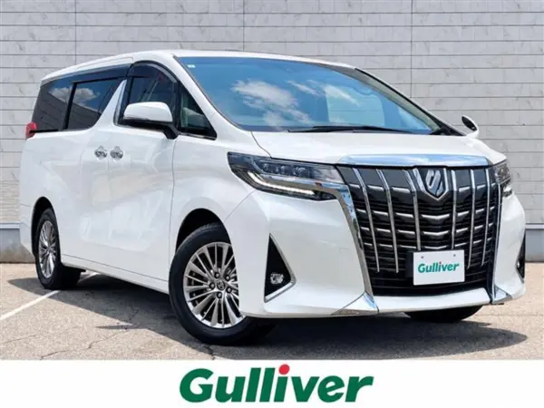 2021 Toyota Alphard 3.5 GF 4WD