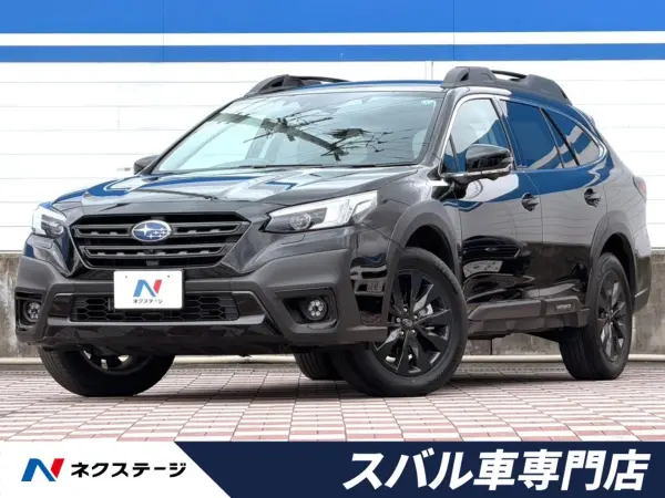 2025 Subaru Legacy Outback 1.8 Black