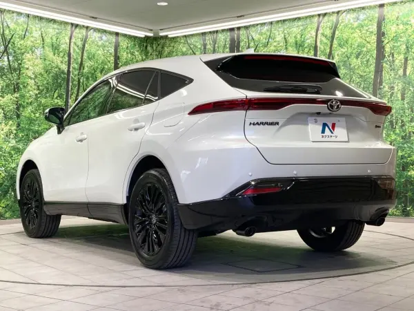 2026 Toyota Harrier — photo 9 | Tuminion Kenya