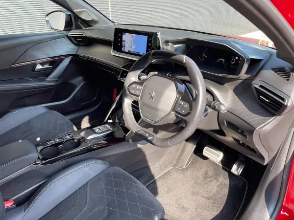 2023 Peugeot 208 — photo 9 | Tuminion Kenya