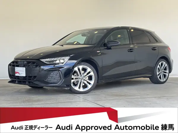 2025 Audi A3 Sportback — photo 1