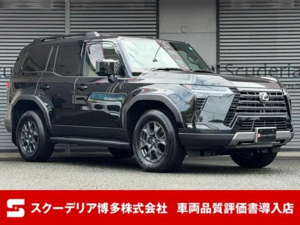 2026 Lexus GX550 Overtrail+ 4WD
