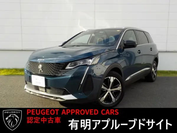 Peugeot 5008 GT One Owner Glass Sunroof ETC (Celebes Blue) — 2023, 14,000km, for sale in Kenya