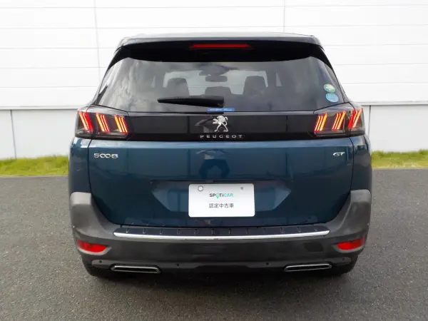 2023 Peugeot 5008 — photo 3 | Tuminion Kenya