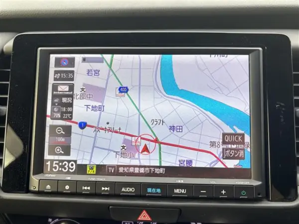 2021 Honda Fit — photo 3 | Tuminion Kenya