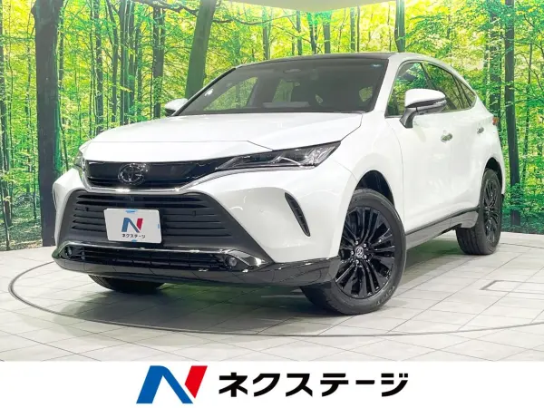 2026 Toyota Harrier — photo 1