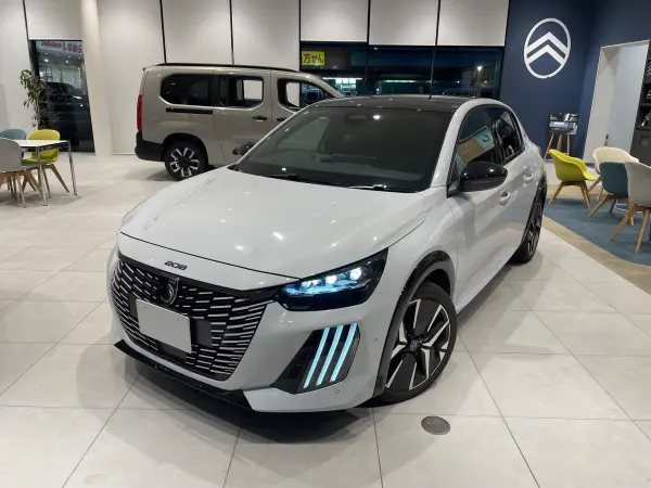 2025 Peugeot 208 — photo 1