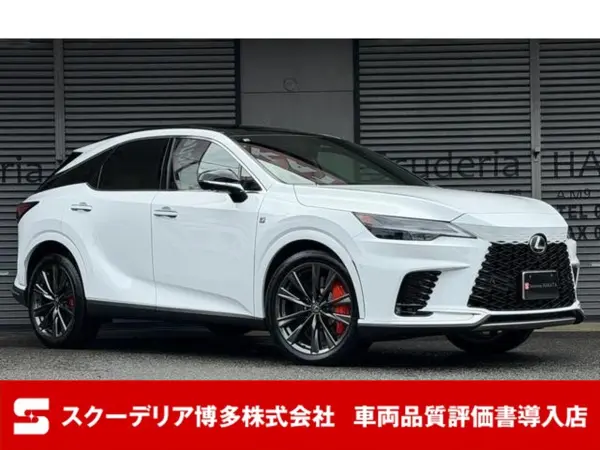 2026 Lexus RX 350 F Sport