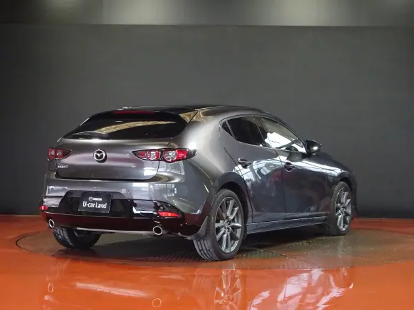 2021 Mazda 3 Fastback — photo 2 | Tuminion Kenya