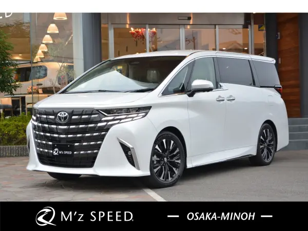 2026 Toyota Alphard — photo 1