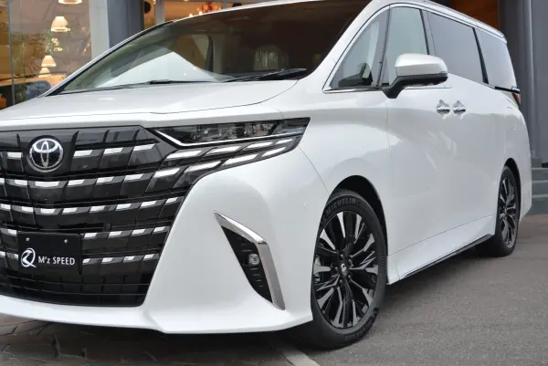 2026 Toyota Alphard — photo 8 | Tuminion Kenya