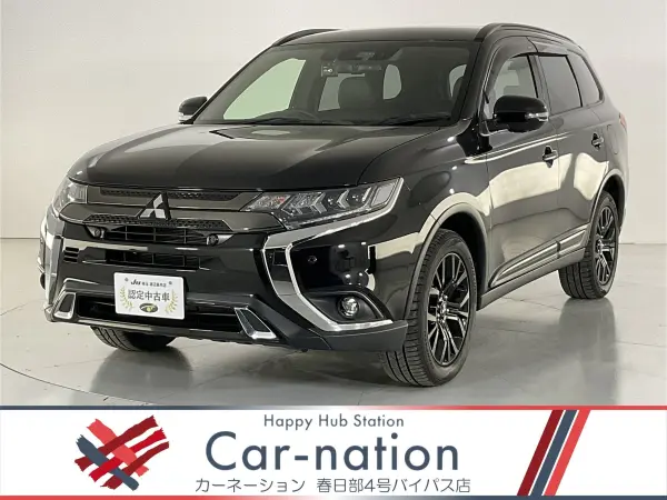 2019 Mitsubishi Outlander 2.4 Black Edition