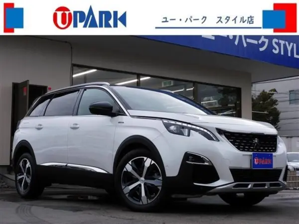 2021 Peugeot 5008 — photo 1