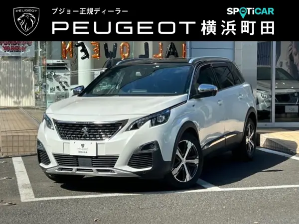 2019 Peugeot 5008 GT BlueHDi Diesel