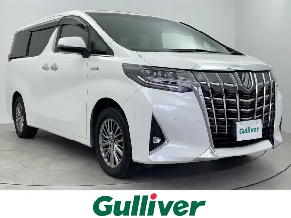 2020 Toyota Alphard Hybrid 2.5 Executive