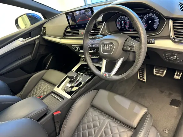 2025 Audi Q5 — photo 8 | Tuminion Kenya