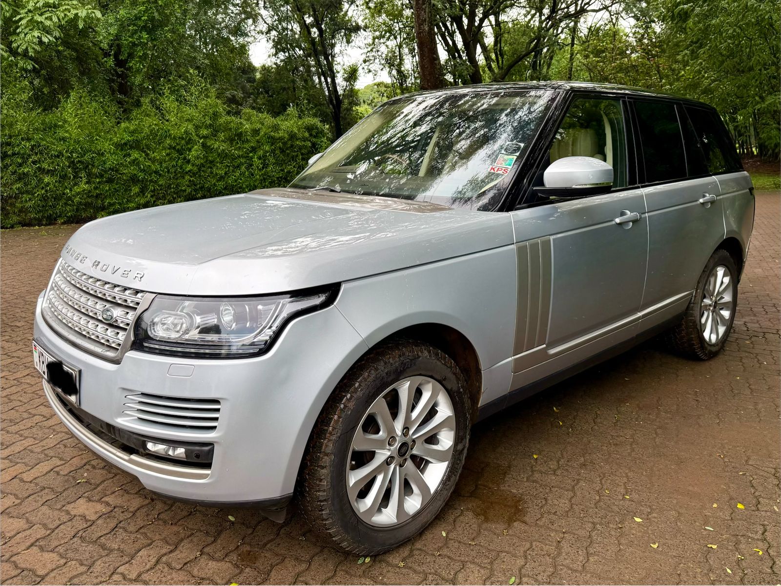 2013 Range Rover Vogue SE (L405)