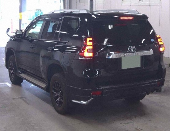 2020 Toyota LandCruiser Prado