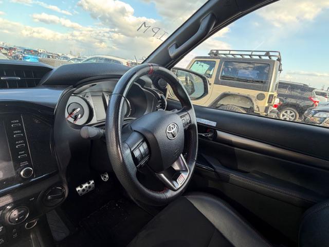 2022 TOYOTA HILUX GR SPORTS