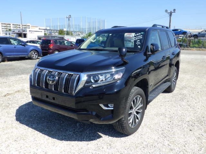 2020 Toyota LandCruiser Prado