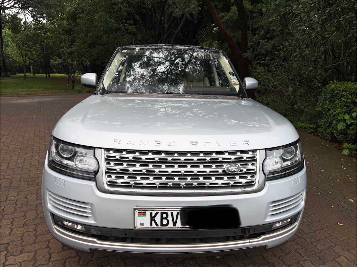 2013 Range Rover Vogue SE (L405)